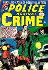 Cover for Police Against Crime (Premier Magazines, 1954 series) #6
