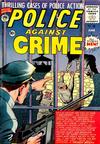 Cover for Police Against Crime (Premier Magazines, 1954 series) #8