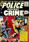 Cover for Police Against Crime (Premier Magazines, 1954 series) #9