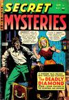 Cover for Secret Mysteries (Merit, 1954 series) #17