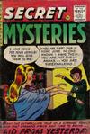 Cover for Secret Mysteries (Merit, 1954 series) #18