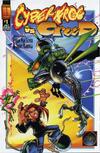 Cover for Cyberfrog vs. Creed (Harris Comics, 1997 series) #1