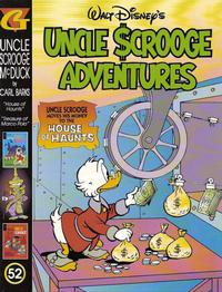 Cover Thumbnail for Walt Disney's Uncle Scrooge Adventures in Color (Gladstone, 1996 series) #52