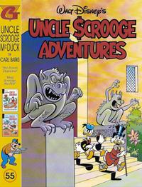 Cover Thumbnail for Walt Disney's Uncle Scrooge Adventures in Color (Gladstone, 1996 series) #55