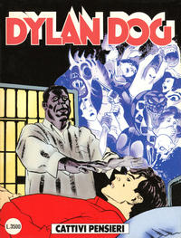 Cover Thumbnail for Dylan Dog (Sergio Bonelli Editore, 1986 series) #138 - Cattivi pensieri