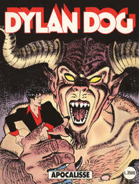 Cover Thumbnail for Dylan Dog (Sergio Bonelli Editore, 1986 series) #143 - Apocalisse