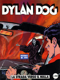 Cover Thumbnail for Dylan Dog (Sergio Bonelli Editore, 1986 series) #153 - La strada verso il nulla