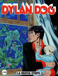 Cover Thumbnail for Dylan Dog (Sergio Bonelli Editore, 1986 series) #155 - La nuova stirpe