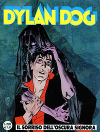 Cover Thumbnail for Dylan Dog (Sergio Bonelli Editore, 1986 series) #161 - Il sorriso dell'Oscura Signora