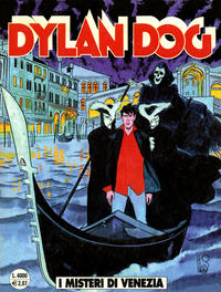 Cover Thumbnail for Dylan Dog (Sergio Bonelli Editore, 1986 series) #184 - I misteri di Venezia