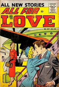 Cover for All for Love (Prize, 1957 series) #v1#5 [5]