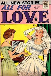 Cover Thumbnail for All for Love (Prize, 1957 series) #v3#1 [13]