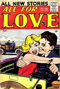 Cover Thumbnail for All for Love (Prize, 1957 series) #v3#4 [17]
