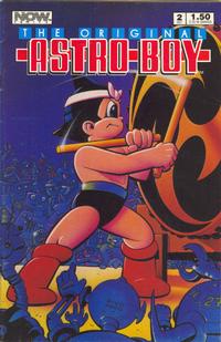 Cover Thumbnail for Original Astro Boy (Now, 1987 series) #2