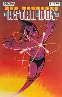 Cover Thumbnail for Original Astro Boy (Now, 1987 series) #3