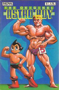 Cover Thumbnail for Original Astro Boy (Now, 1987 series) #5