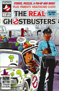 Cover for The Real Ghostbusters (Now, 1991 series) #2 [Direct]