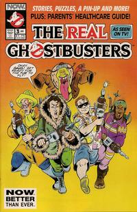 Cover for The Real Ghostbusters (Now, 1991 series) #3 [Direct]