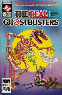 Cover for The Real Ghostbusters (Now, 1991 series) #4 [Direct]