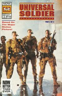 Cover Thumbnail for Universal Soldier (Now, 1992 series) #2 [newsstand]