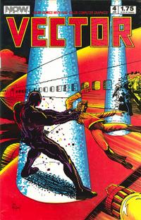 Cover Thumbnail for Vector (Now, 1986 series) #4