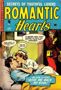 Cover Thumbnail for Romantic Hearts (Master Comics, 1953 series) #4