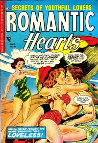 Cover Thumbnail for Romantic Hearts (Master Comics, 1953 series) #8