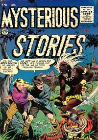 Cover Thumbnail for Mysterious Stories (Premier Magazines, 1954 series) #3
