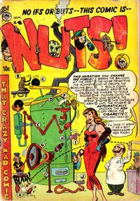 Cover Thumbnail for Nuts! (Premier Magazines, 1954 series) #4