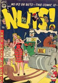 Cover Thumbnail for Nuts! (Premier Magazines, 1954 series) #5