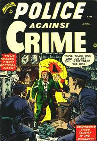 Cover Thumbnail for Police Against Crime (Premier Magazines, 1954 series) #1