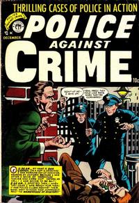 Cover Thumbnail for Police Against Crime (Premier Magazines, 1954 series) #5
