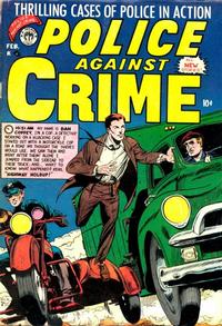 Cover Thumbnail for Police Against Crime (Premier Magazines, 1954 series) #6
