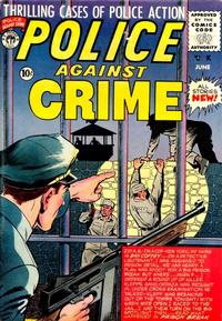 Cover Thumbnail for Police Against Crime (Premier Magazines, 1954 series) #8