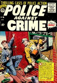 Cover Thumbnail for Police Against Crime (Premier Magazines, 1954 series) #9