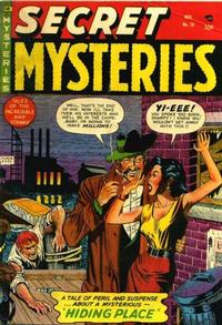 Cover Thumbnail for Secret Mysteries (Ribage, 1954 series) #16