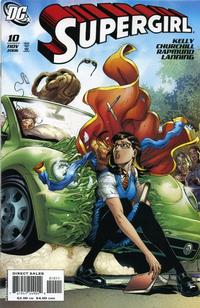 Cover Thumbnail for Supergirl (DC, 2005 series) #10 [Direct Sales]