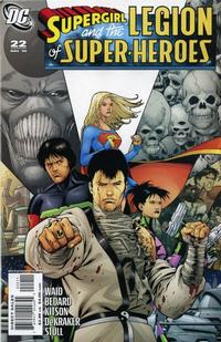 Cover for Supergirl and the Legion of Super-Heroes (DC, 2006 series) #22