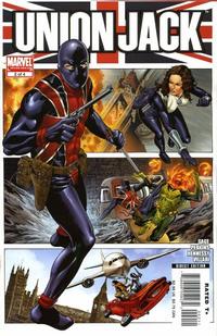 Cover for Union Jack (Marvel, 2006 series) #2