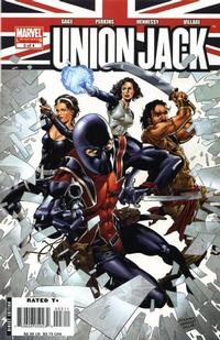 Cover Thumbnail for Union Jack (Marvel, 2006 series) #3