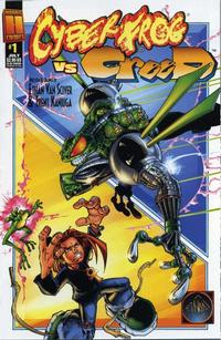 Cover Thumbnail for Cyberfrog vs. Creed (Harris Comics, 1997 series) #1
