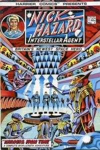 Cover Thumbnail for Nick Hazard (Harrier, 1988 series) #1