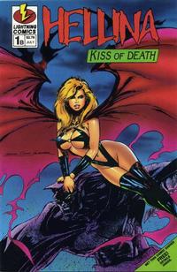 Cover Thumbnail for Hellina: Kiss of Death (Lightning Comics [1990s], 1995 series) #1 [Cover B]