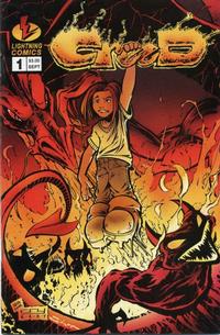 Cover Thumbnail for Creed (Lightning Comics [1990s], 1995 series) #1 [Fire Demon Cover]