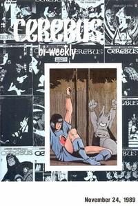 Cover Thumbnail for Cerebus Bi-Weekly (Aardvark-Vanaheim, 1988 series) #[26]