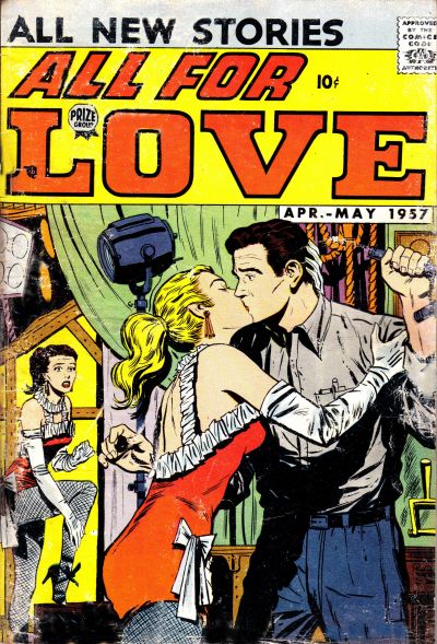 Cover for All for Love (Prize, 1957 series) #v1#1 [1]