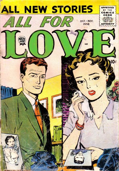 Cover for All for Love (Prize, 1957 series) #v2#4 [10]