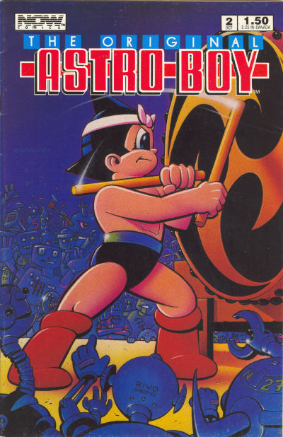 Cover for Original Astro Boy (Now, 1987 series) #2
