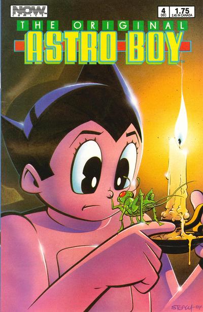 Cover for Original Astro Boy (Now, 1987 series) #4