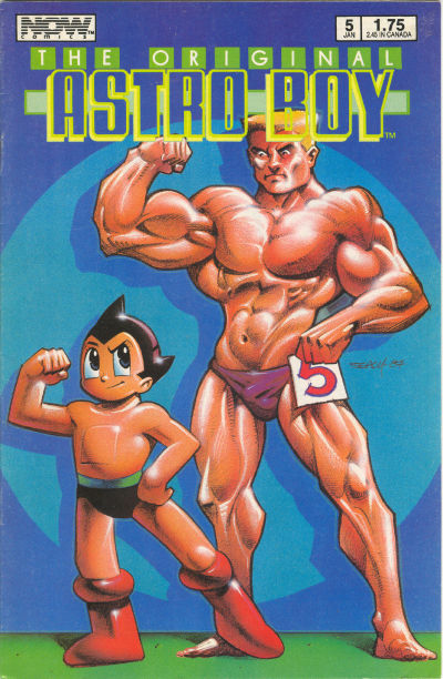 Cover for Original Astro Boy (Now, 1987 series) #5